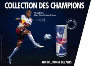 Thierry Henry et Red Bull