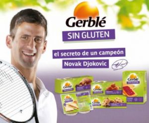 Novac Djokovic et Gerblé
