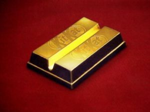 Kit Kat en or au Japon