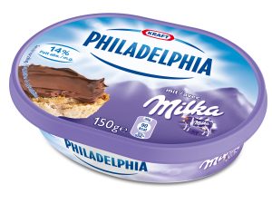 Milka et Philadelphia