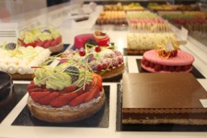 gâteaux boutique de Vincent Guerlais