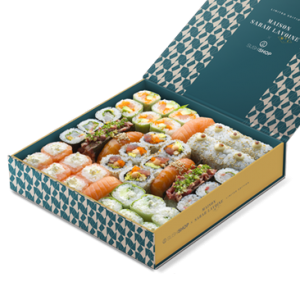 partenariat gourmand Sushi shop