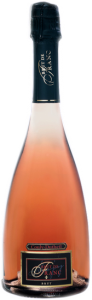 brut de franc vins rosés à bulles