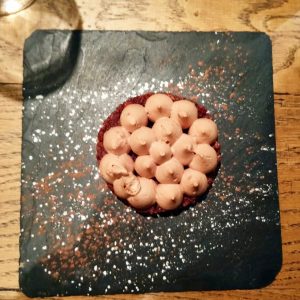 Le dessert choco-gianduja 