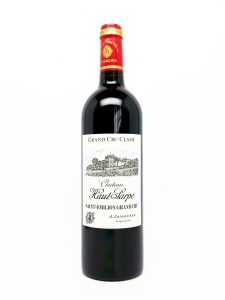 vins rouges Bouteille Haut Sarpe St Emilion Grand Cru classé