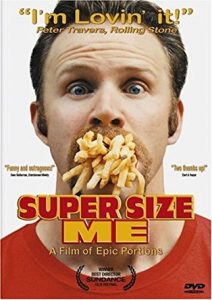 Films sur la gastronomie docu Super Size Me