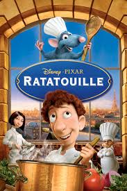Films sur la gastronomie Ratatouille