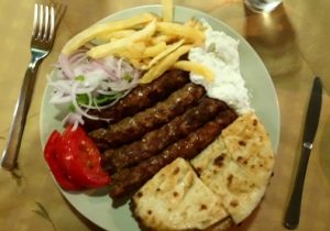 kebab grec