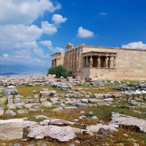 L'Acropole en Grèce