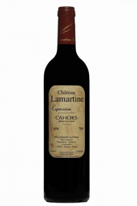 Vin Chateau Lamartine Expression Cahors vins et desserts