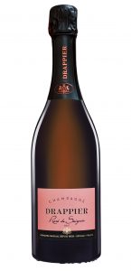 Drappier Rosé de Saignée Brut champagne délicat rosé