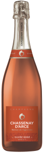 Champagne rosé de Chassenay d'Arce