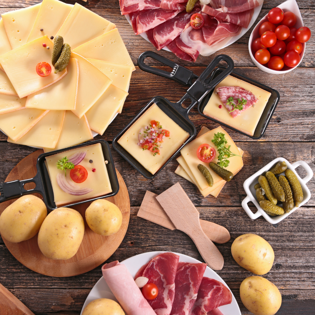 Quel fromage à raclette choisir pour une raclette party réussie ?