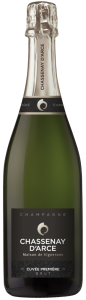Champagne Cuvée première brut Chassenay d'Arce