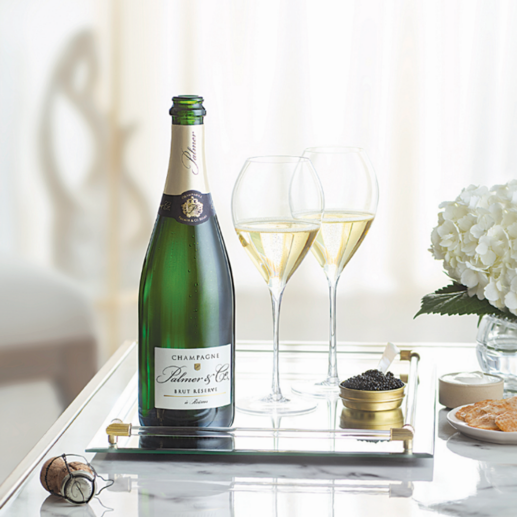 les champagnes maison Palmer & Co champagne brut réserve