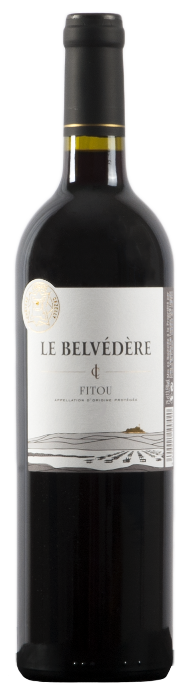 Vin rouge Le Belvédère 2019 AOP Fitou