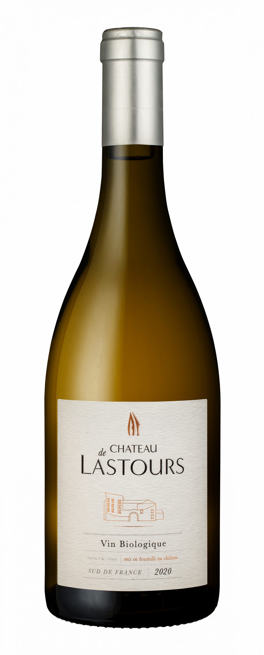 vins blancs et vins rouges Château Lastours