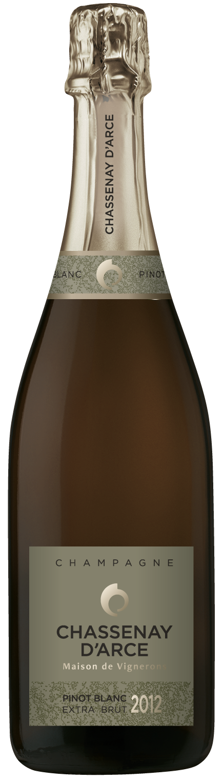 champagne chassenay d'arce pinot blanc 2012