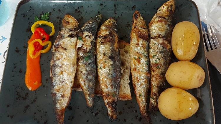 sardines portugaises