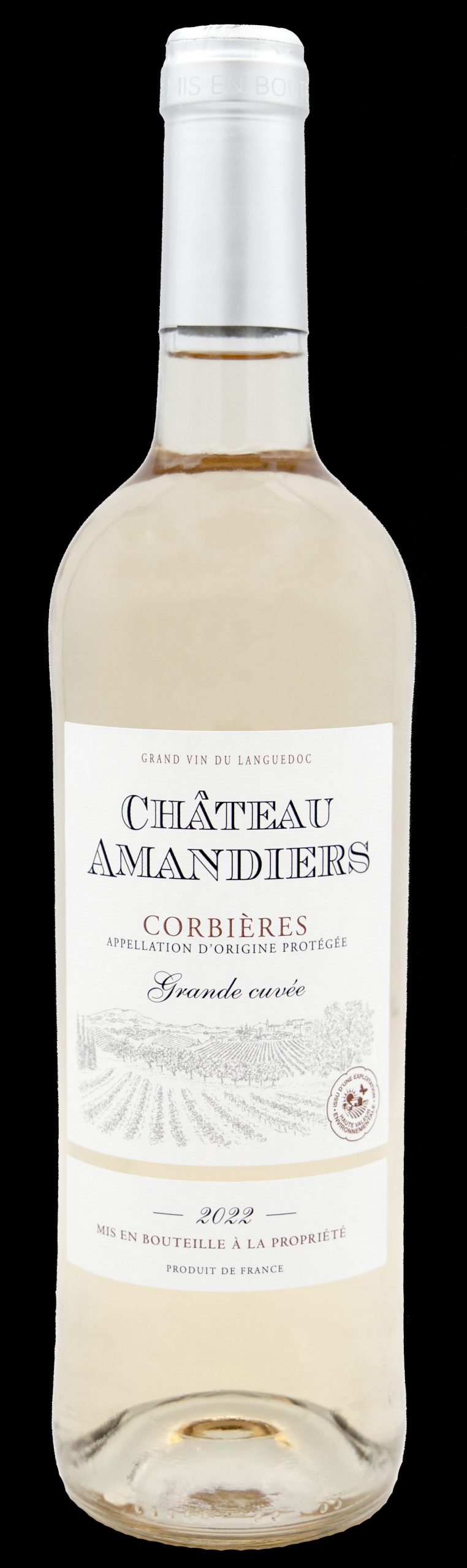 Rosé Château Amandiers