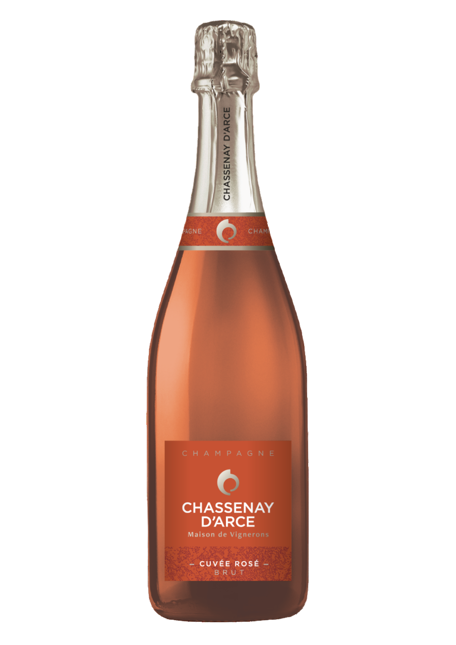 Champagne rosé Chassenay d'Arce Rosés