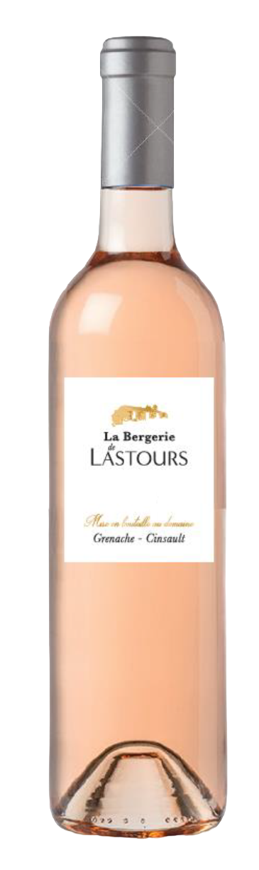 Rosé Château de Lastours La Bergerie