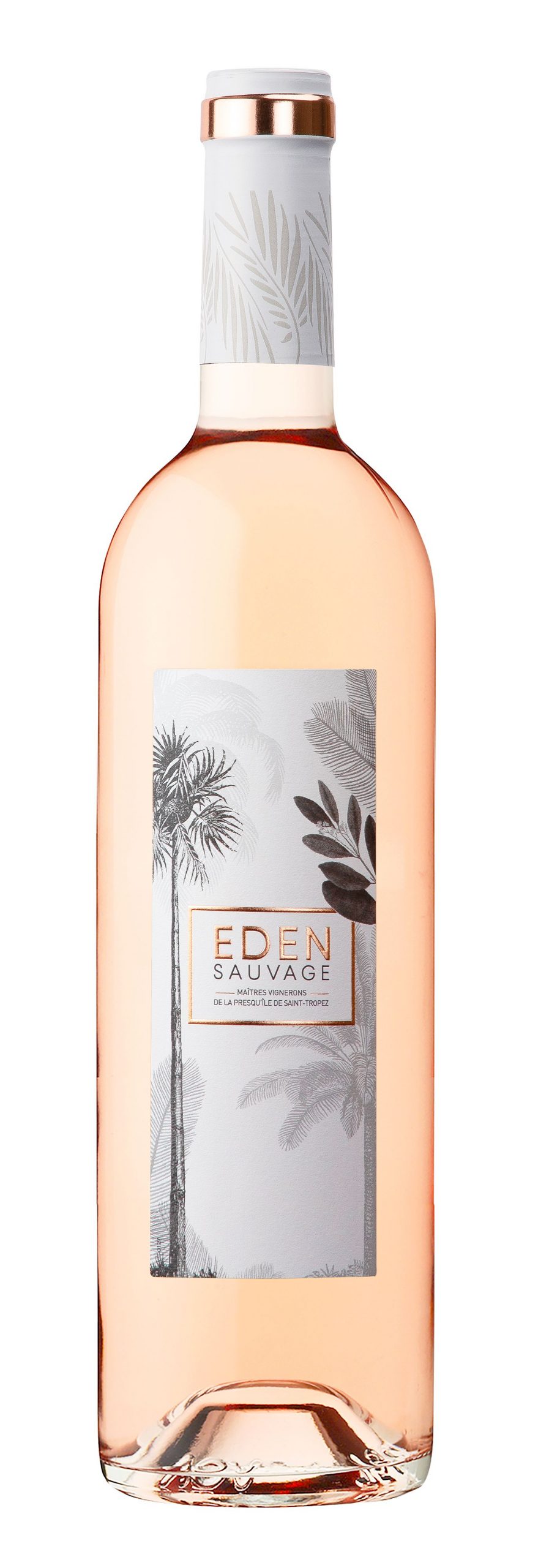Vin rosé Eden Sauvage 