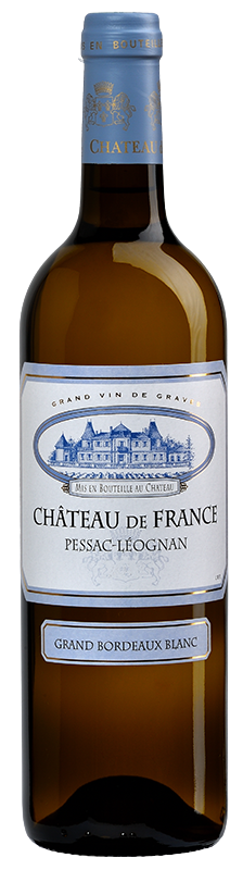vin Château de France blanc pour l'automne