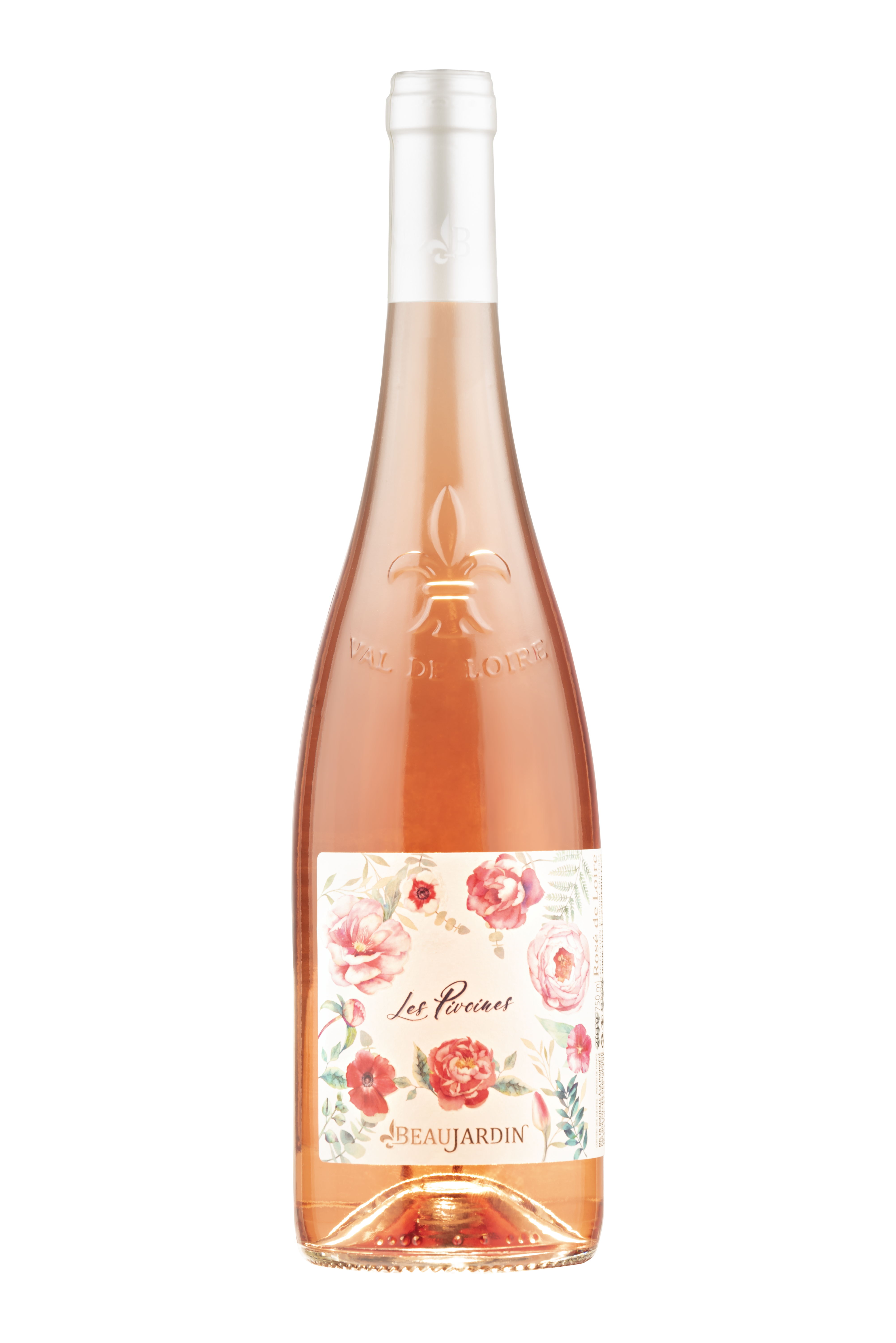 Vin rosé de Loire Les Pivoines