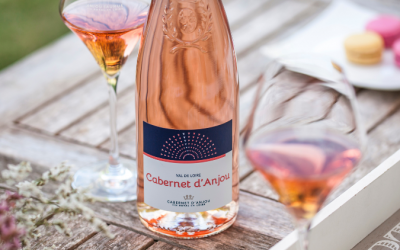Les vins rosés de Loire : gourmandise, fraîcheur et convivialité